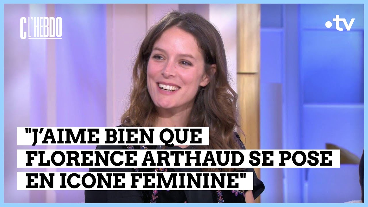 Stéphane Caillard dans la peau de Florence Arthaud - C l’hebdo - 14/10/2023