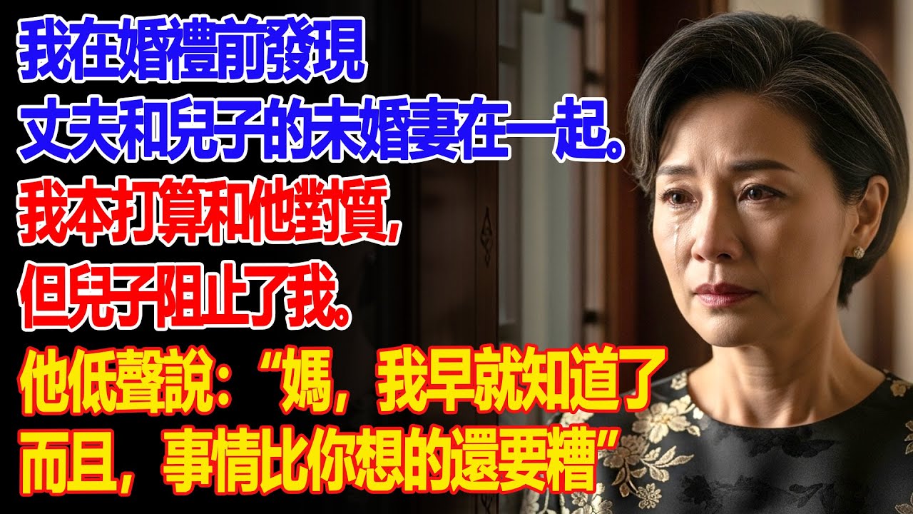 我抓到丈夫和兒子的未婚妻在一起！當我發現她是...時，我完全震驚了！ | 父母子女冲突 | 真實故事 | 故事分享 | 情感故事 | 晚年哲理 | 說故事
