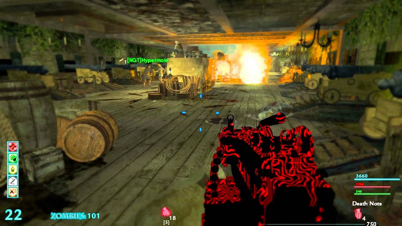 ZOMBIE DEAD SHIP!▐ Our TOP Custom Zombies Mod of 2014! (Part 4)