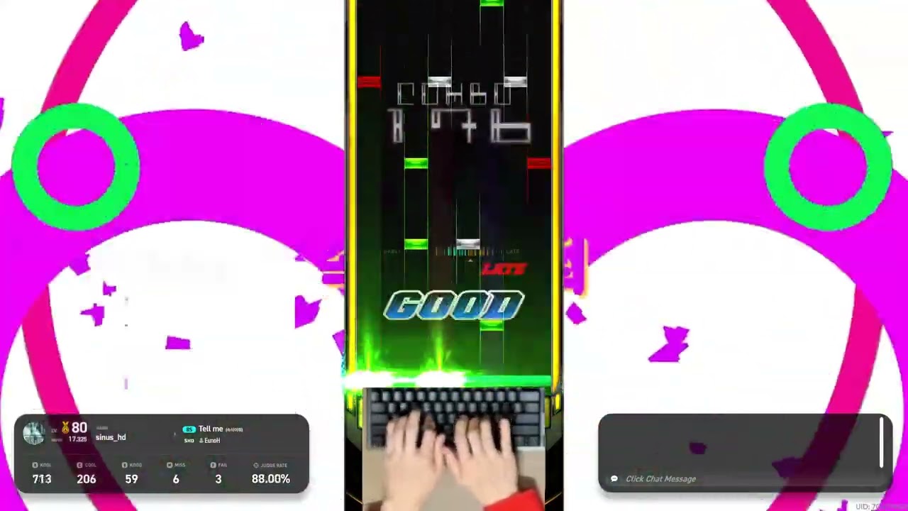 8S (16) Tell me (속삭여줘) [SH] 【EZ2ON REBOOT : R】 NIGHT TRAVELER (NT) DLC