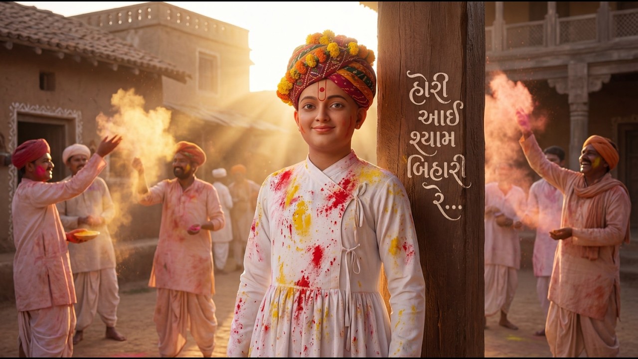 હોરી આઈ રે આઈ રે | Hori Aai Re Aai Re | Swaminarayan Holi Kirtan | SGVP Kirtan