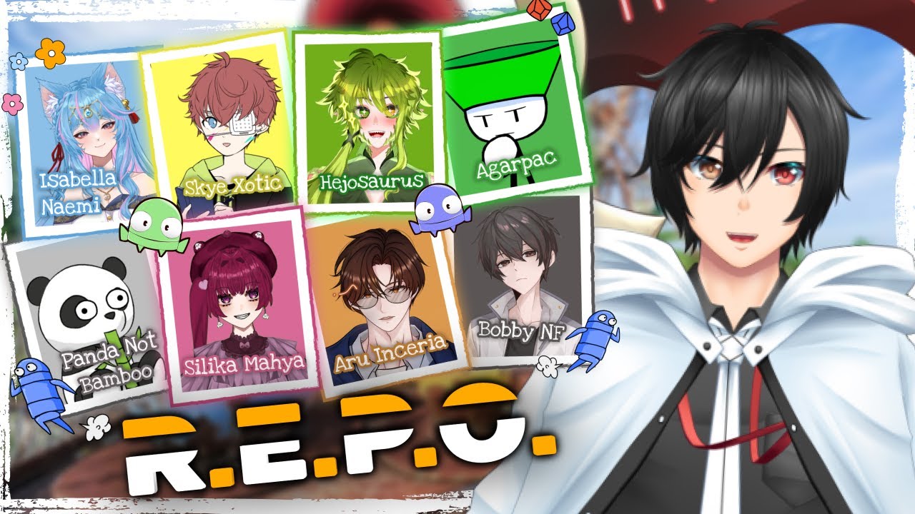 【R.E.P.O.】Rombongan pencari loot