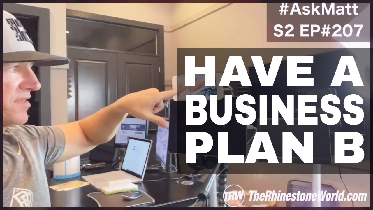 Have a Plan B for you Business | #AskMatt S2 EP#207