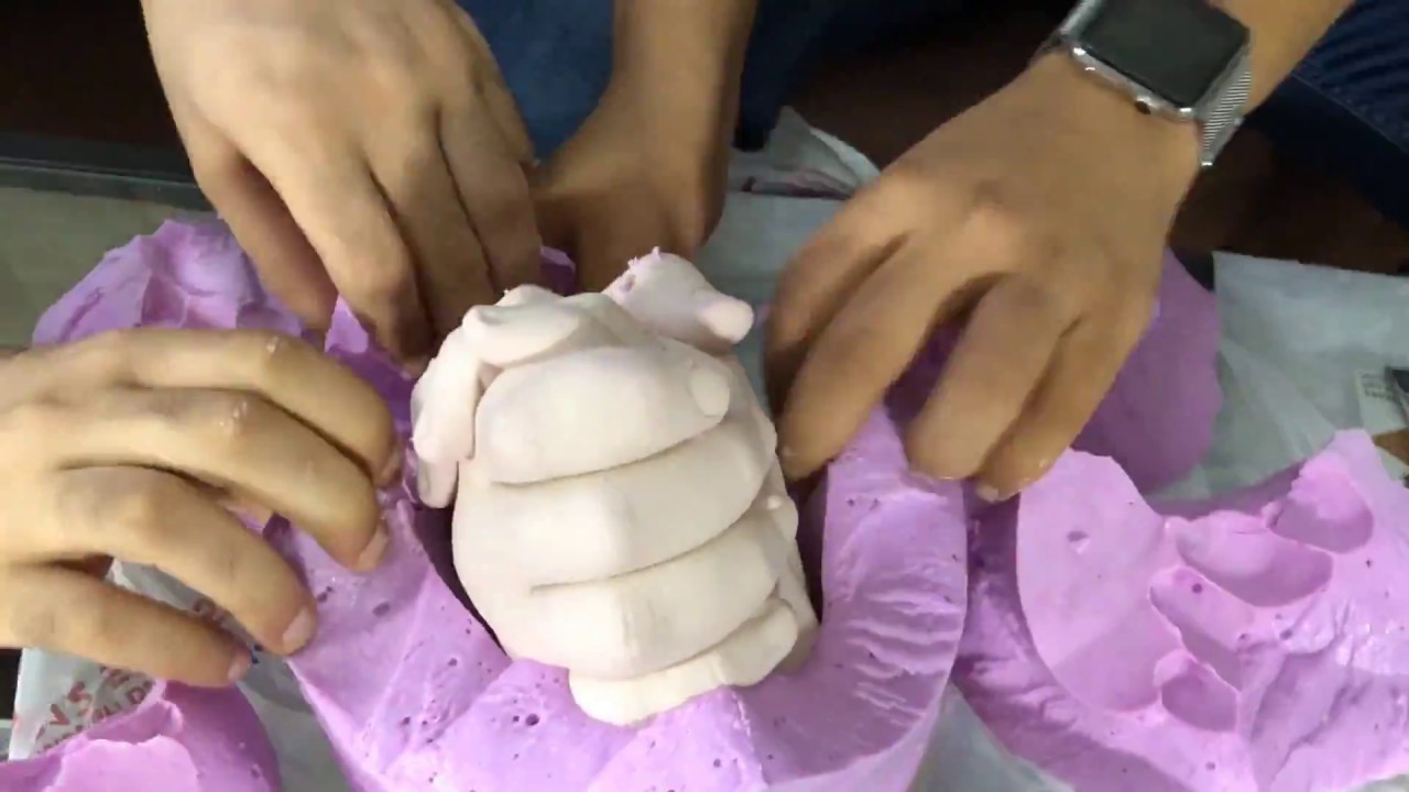 Kalıp tozu Yapımı - Aşamalar - Anlatımı - molding mixture