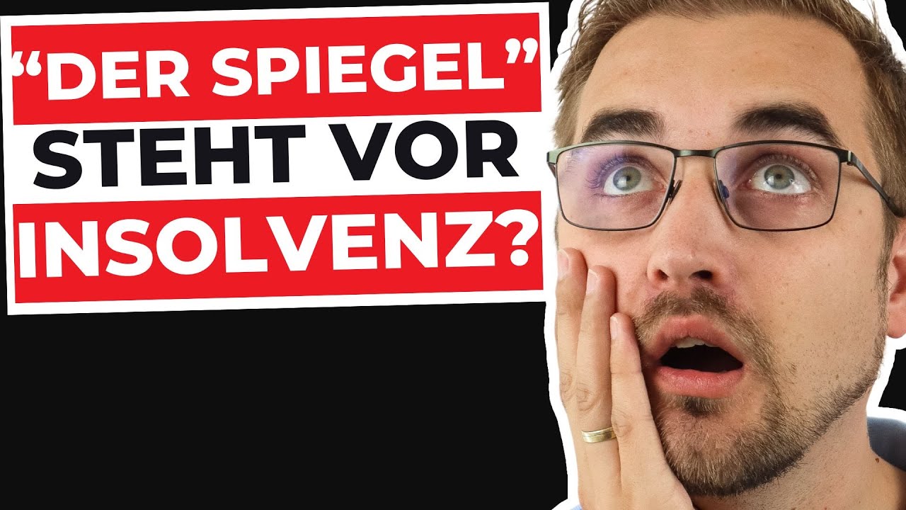 SPIEGEL PLEITE? Die Zahlen sind eine Katastrophe!