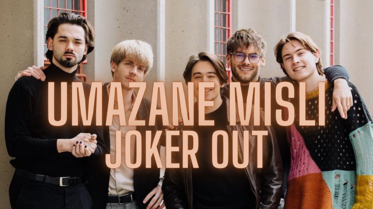 JOKER OUT - UMAZANE MISLI {slowed}