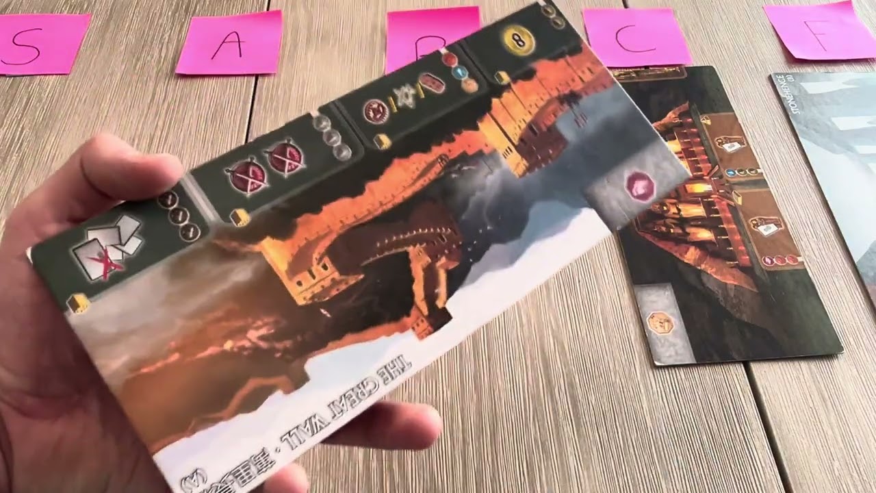 7 Wonders Board Pack Expansion Tier List