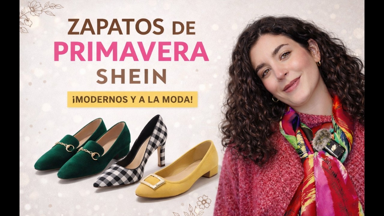 MEGA HAUL SHEIN! Zapatos de primavera de SHEIN que sí merecen la pena ( Y OTROS COMPLEMENTOS RAROS)