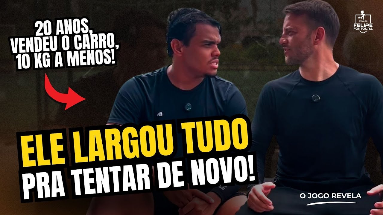 QUANDO VOC&Ecirc; APOSTA TUDO NO SEU SONHO, O CAMINHO J&Aacute; &Eacute; UMA VIT&Oacute;RIA! 1X1 COM LEVI GAMA!
