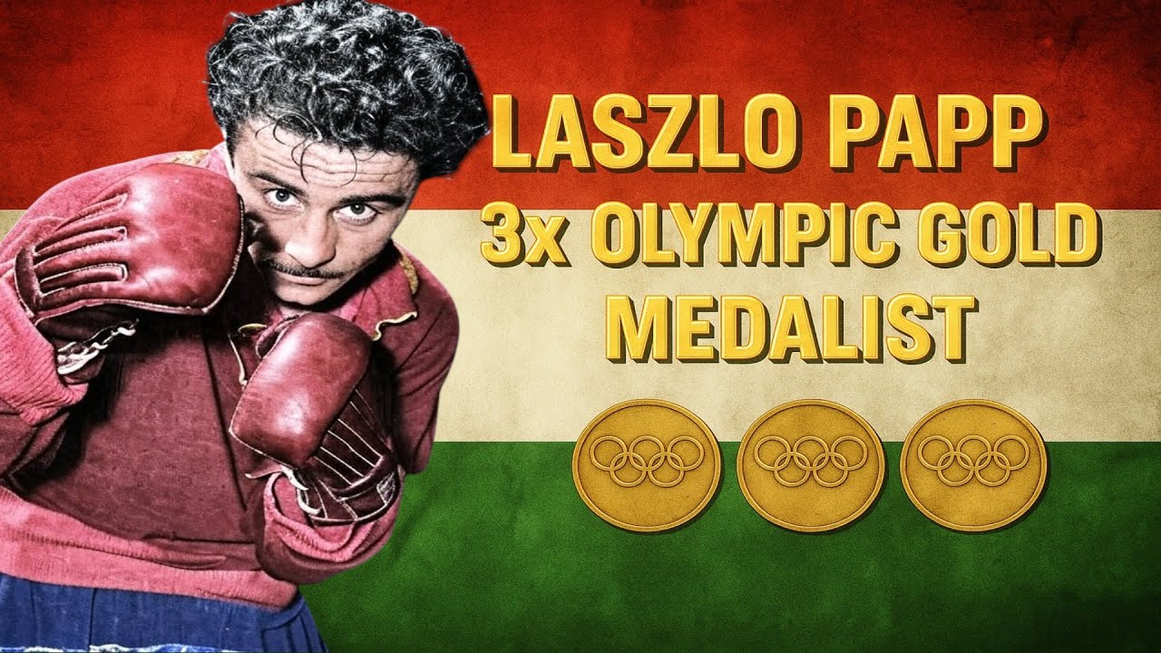 Laszlo Papp - 3x Olympic Gold Medalist