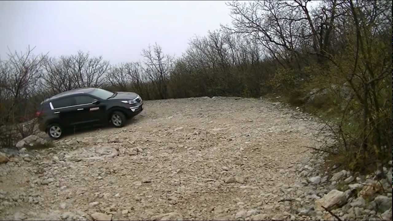Test Kia Sportage 1.7 CRDi 2WD