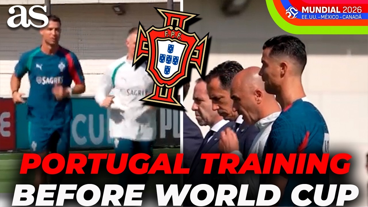 BREAKING NEWS on CRISTIANO RONALDO | PORTUGAL training before World Cup debut