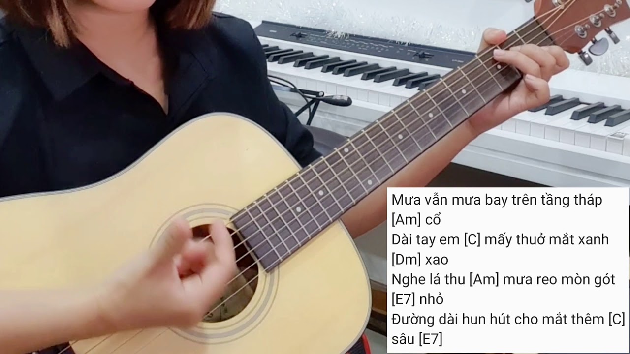[Hướng dẫn Guitar] DIỄM XƯA - Trịnh Công Sơn || Cơ bản