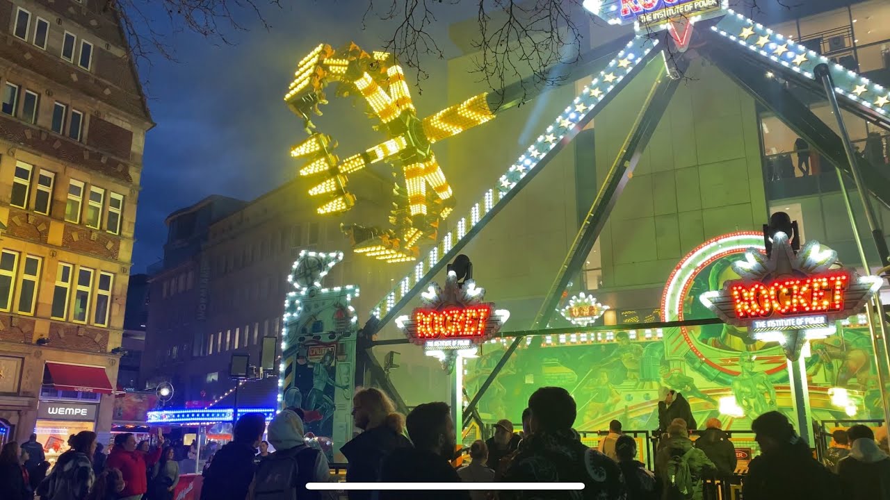 Rocket - Hartmann - Offride - Karnevalskirmes Dortmund 2024! #kirmes #dortmund #karneval
