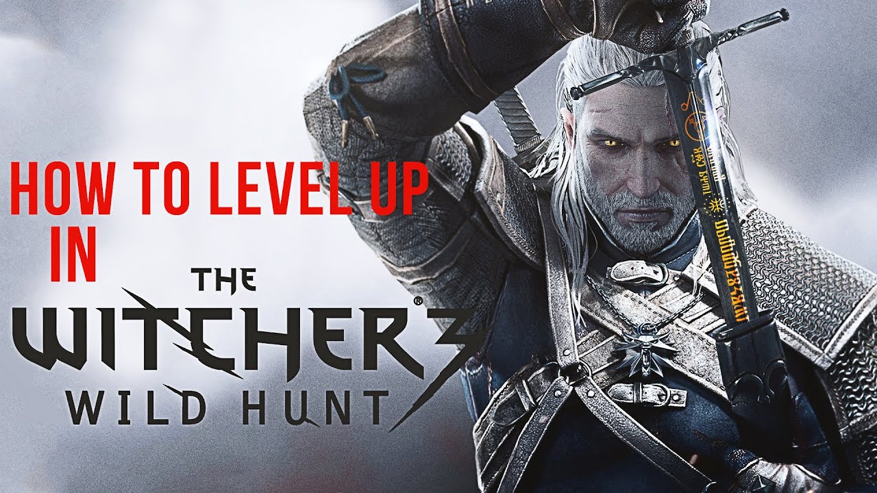 How to LEVEL UP in The Witcher 3 - [Tips & Tricks]