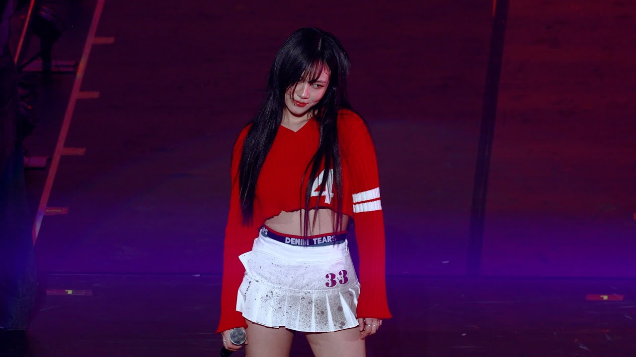 250329 비비(BIBI) - 사장님 도박은 재미로 하셔야 합니다 (KAZINO) 직캠 Fancam [4K] @ Kstyle Party 2025