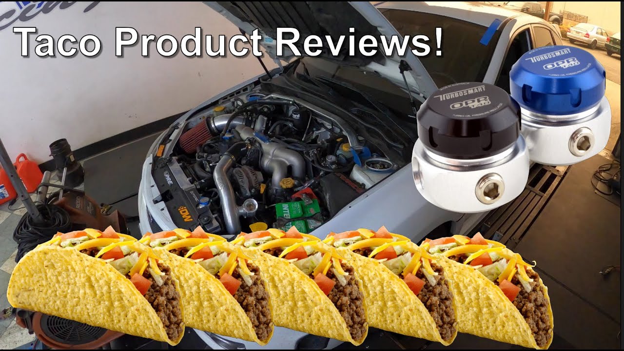 Product Review - Turbosmart OPR T40 (Oil Pressure Regulator) & Fish Tacos!