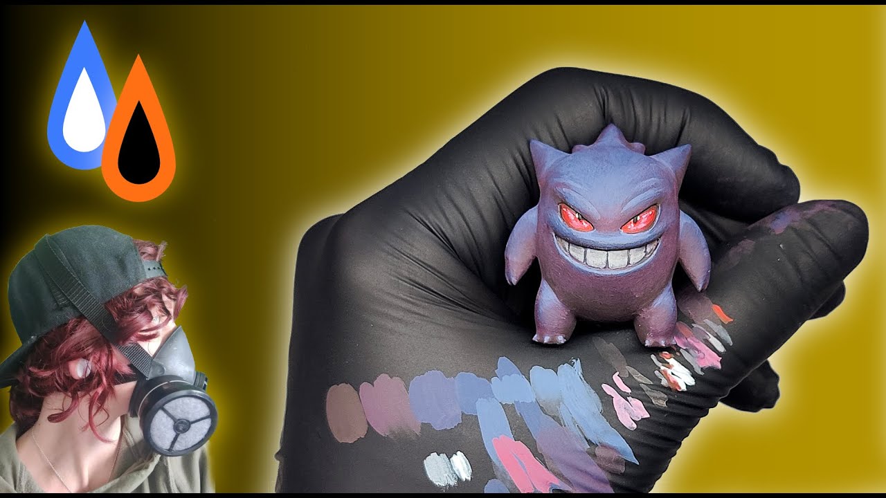 Gengar (First Generation Ghost Pokemon)