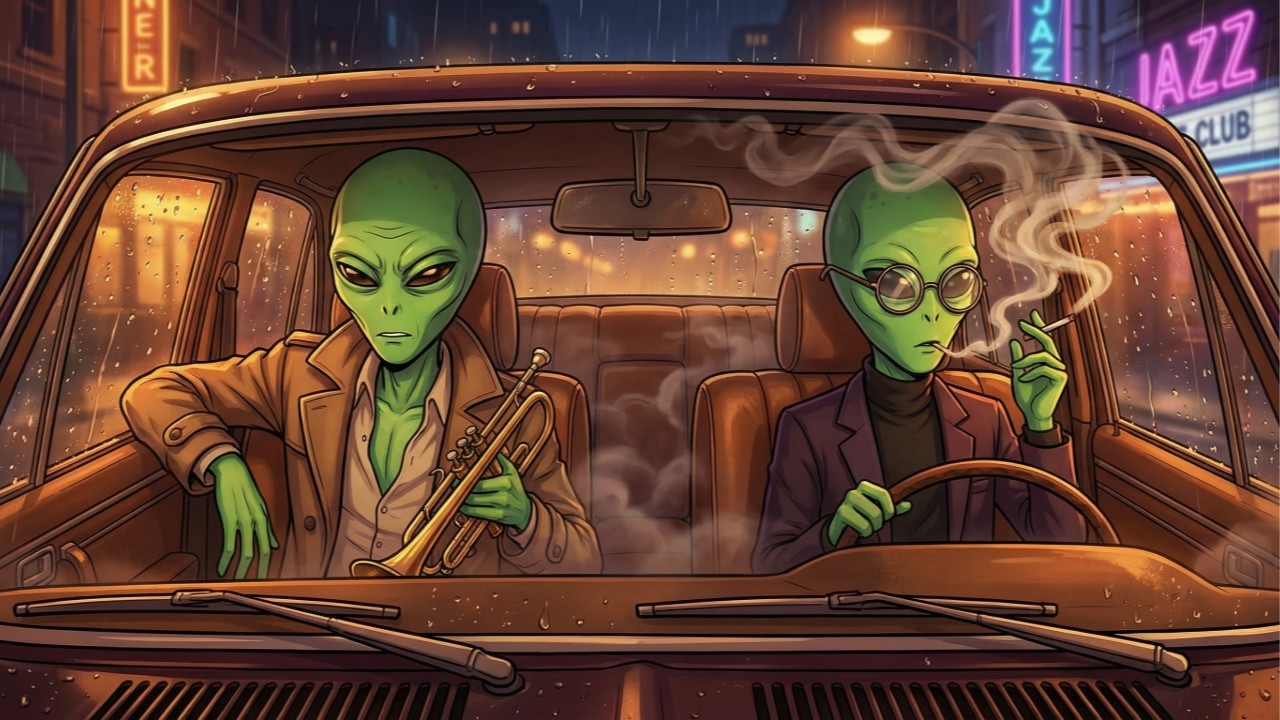 Roll One & Chill - Afterhours Doctrine  Dark Jazz Rap Session