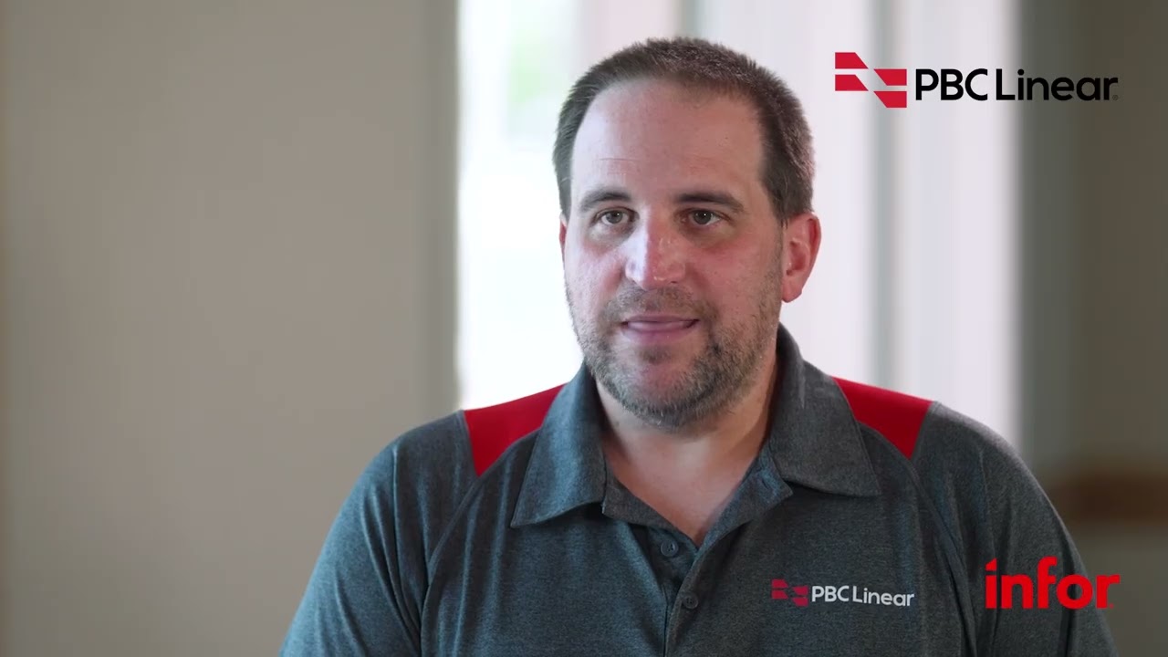 Как PBC Linear ежегодно экономит 40 000 часов с помощью Infor CPQ
