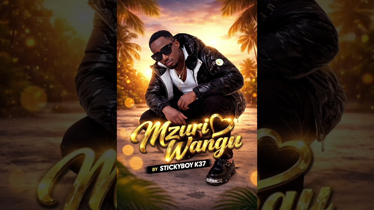 #Mzuri wangu By Stickyboy K37 (official audio mp3)