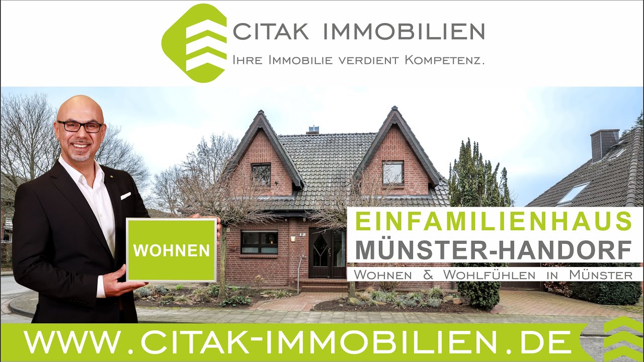 Freistehendes Einfamilienhaus in Münster Handorf - Dorbaum