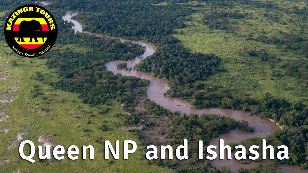 Kazinga Tours - Ishasha and Queen Elizabeth NP by Drone