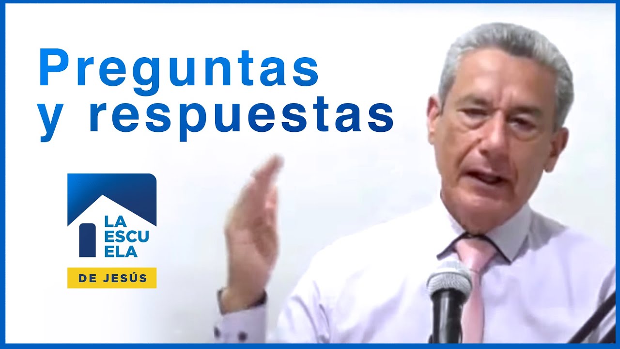 Conocimiento pleno del Señor Jesús - Sesión preguntas y respuestas