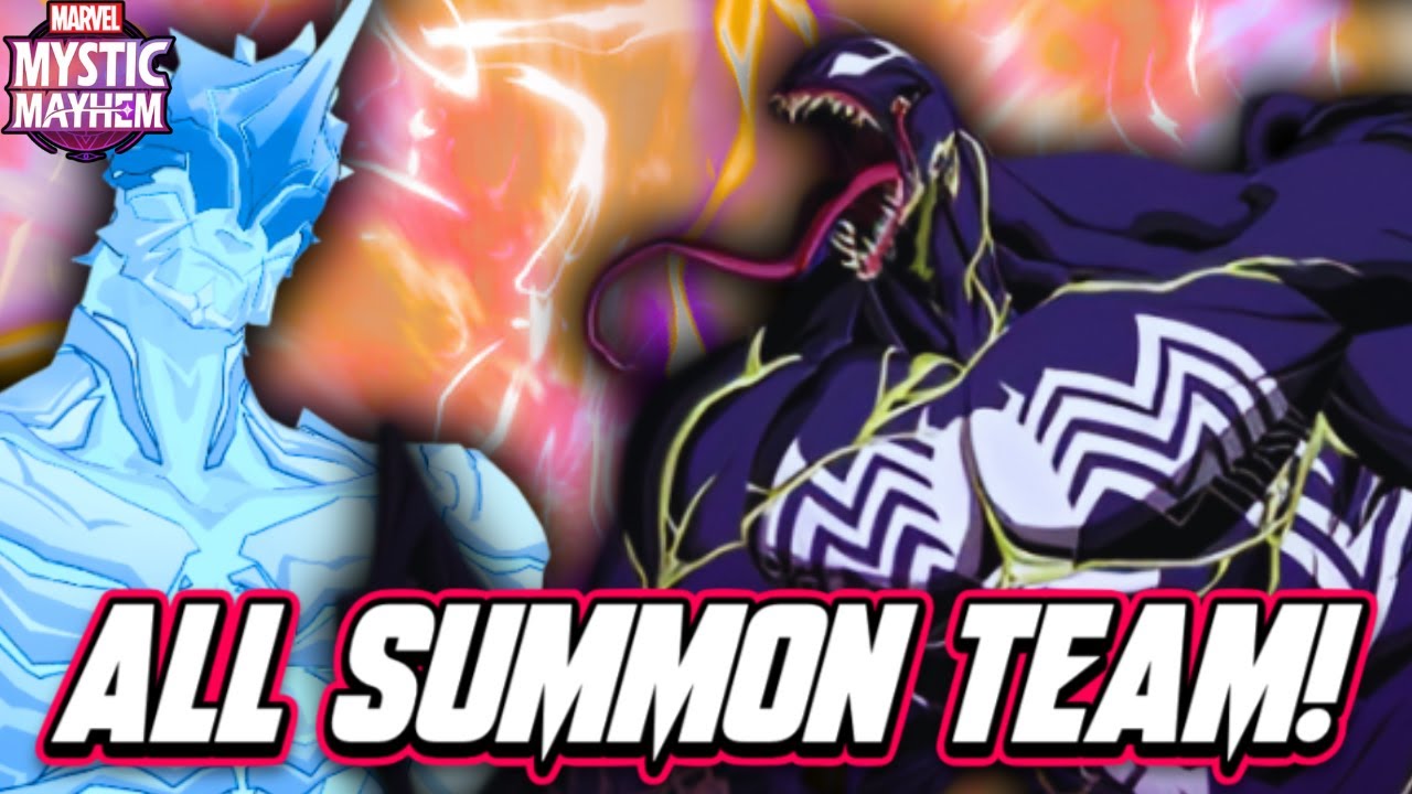 [Marvel Mystic Mayhem] USING AN ALL SUMMON TEAM IS DEFINITELY NOT THE MOVE!!