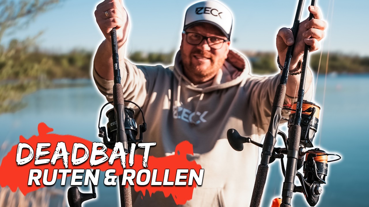 Die besten DEADBAIT-Kombos zum Hecht- & Zanderangeln