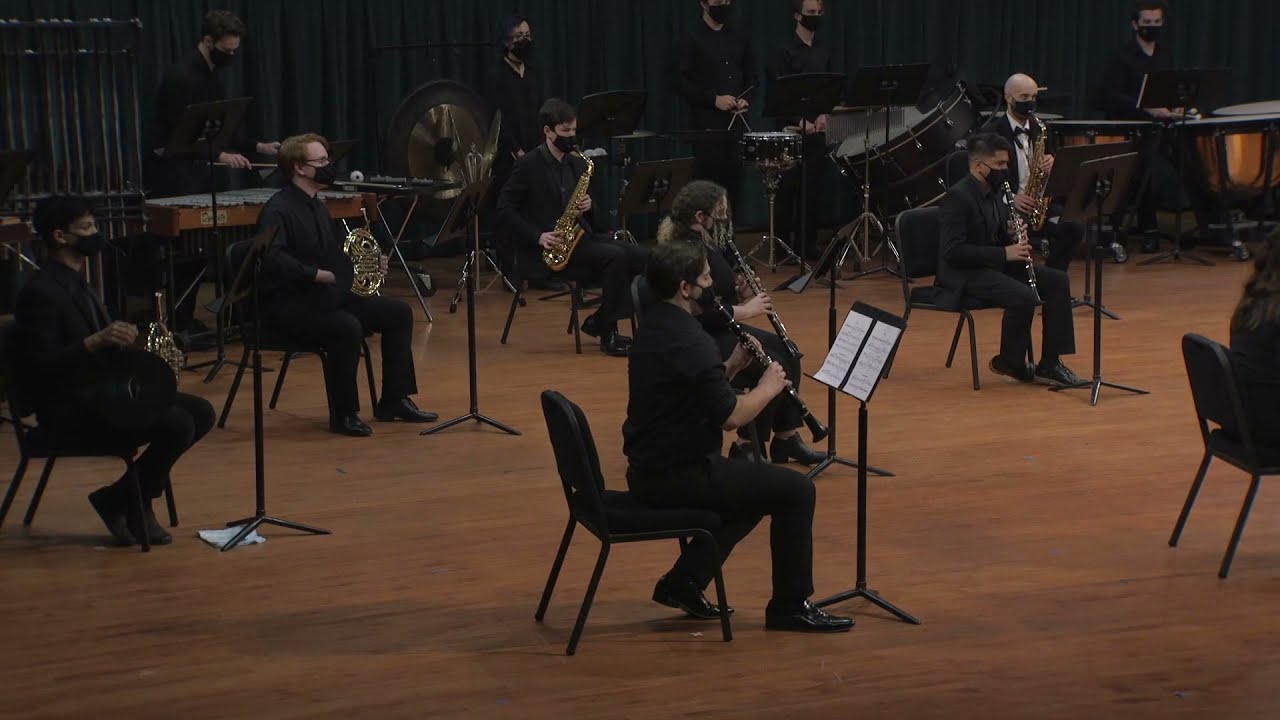 Three London Miniatures (Camphouse) - North Texas Concert Band