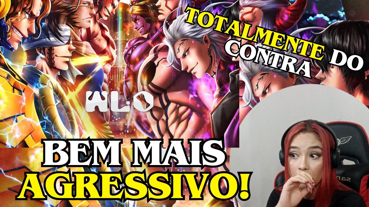 PORQUE EU SOU ASSIM!? | WLO - Humanos vs Deuses pt 2 [ Shuumatsu no Valkyrie ] (Cherry React)