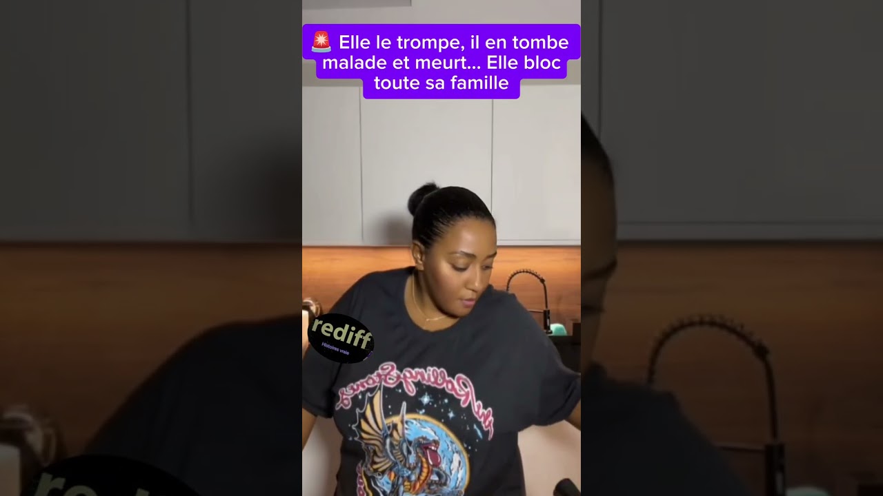508. 🚨 Elle le trompe, il en tombe malade et meurt... Elle bloc toute sa famille 
