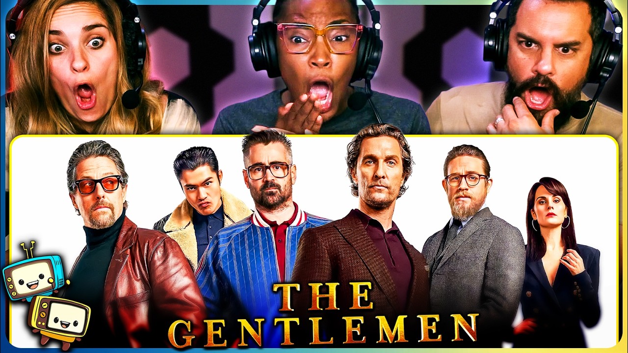 THE GENTLEMEN (2019) Movie Reaction! | First Time Watch! | Matthew McConaughey | Charlie Hunnam