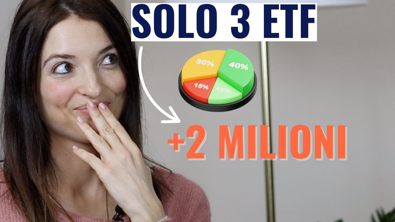 3 ETF CHE TI RENDONO RICCO (INVESTIRE IN MODO SEMPLICE NEL 2025 €€€)