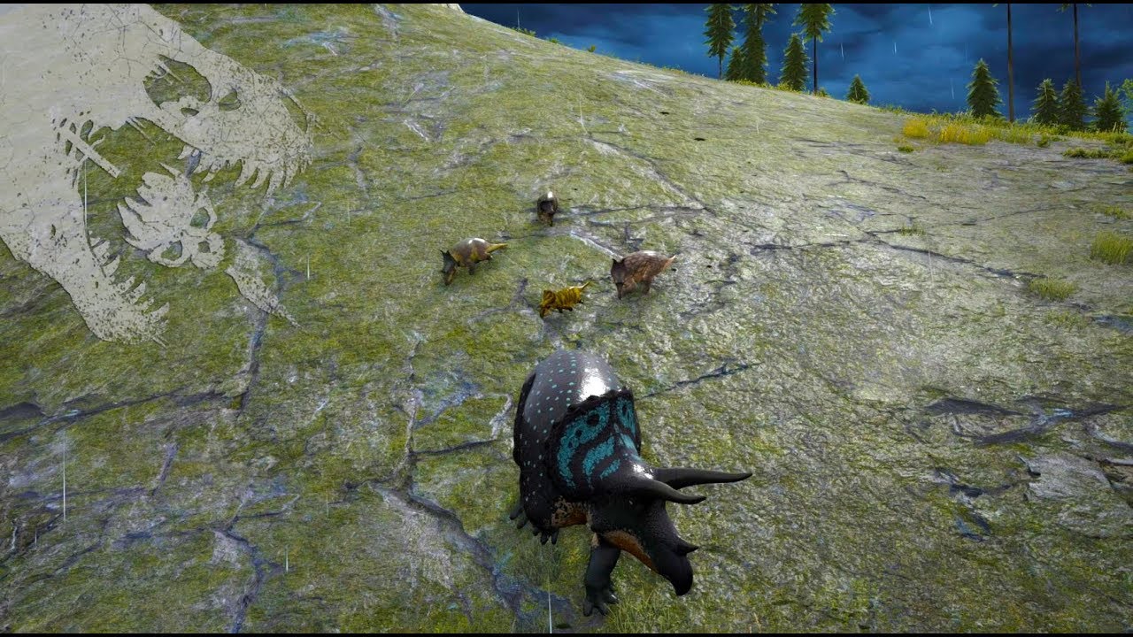 The Isle We Found Haven And I Adopted Lil Potatoes -Trike Survival In Isla Nublar 2-