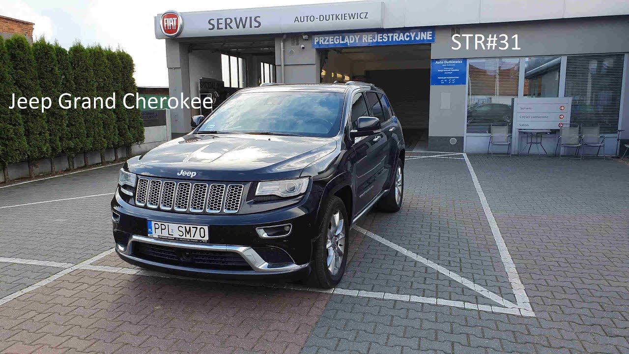 STR#31: Jeep Grand Cherokee Summit 3.0d - wielki szeroki i trwały 