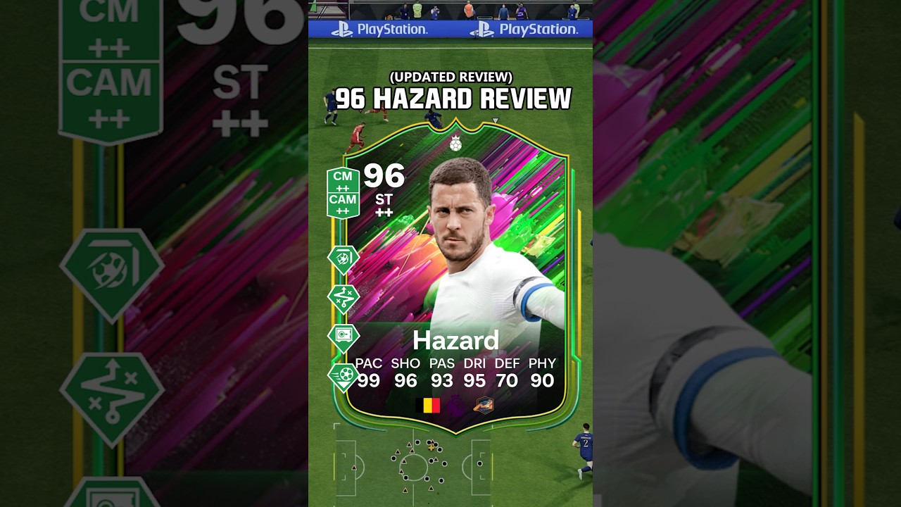 96 Hazard SBC Review in EA FC 25, overpriced but could become interesting with EVOs 👀 
