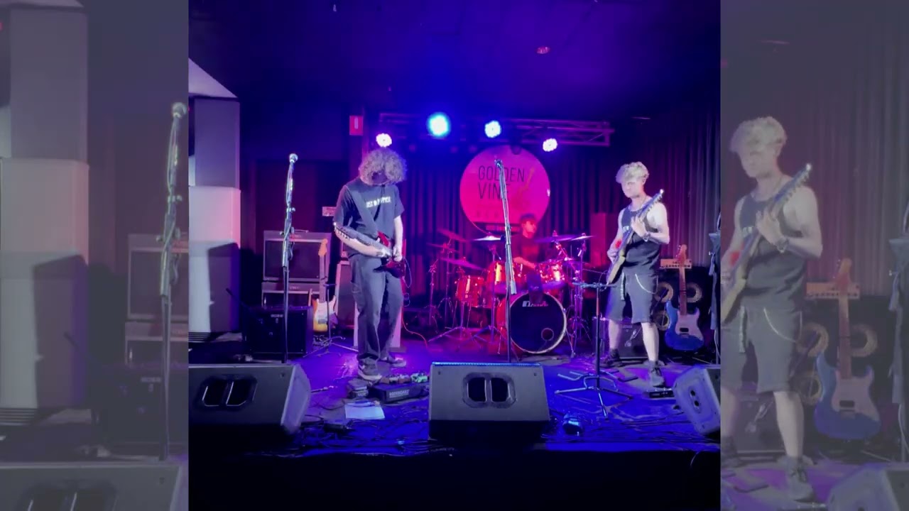 Lost In The Past - Buried Alive (Cover) - Live at The Golden Vine