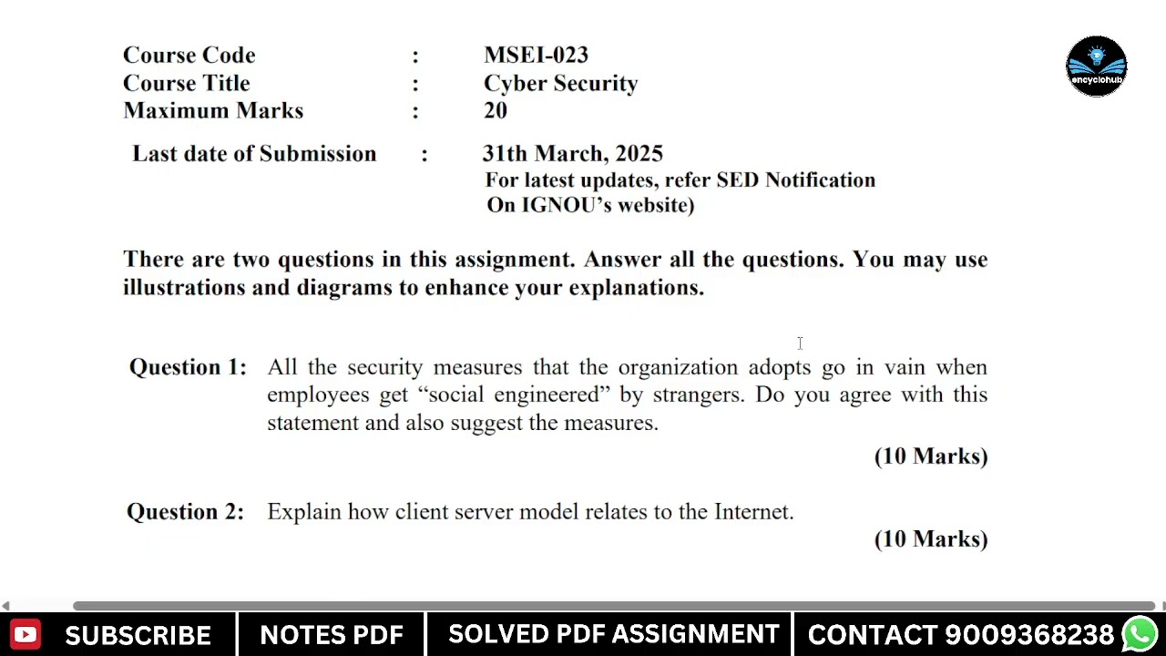 msei 023 All the security measures that the organization adopts go in vain when employees get social