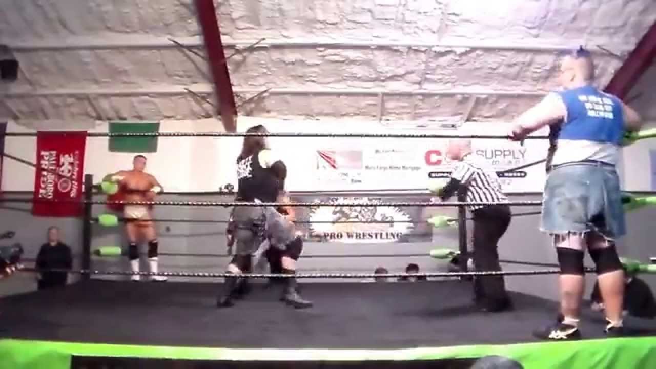 Clutch Adams/Mike Spanos vs. Blue Meanie/Cliff Compton Part 1: 10/25/14