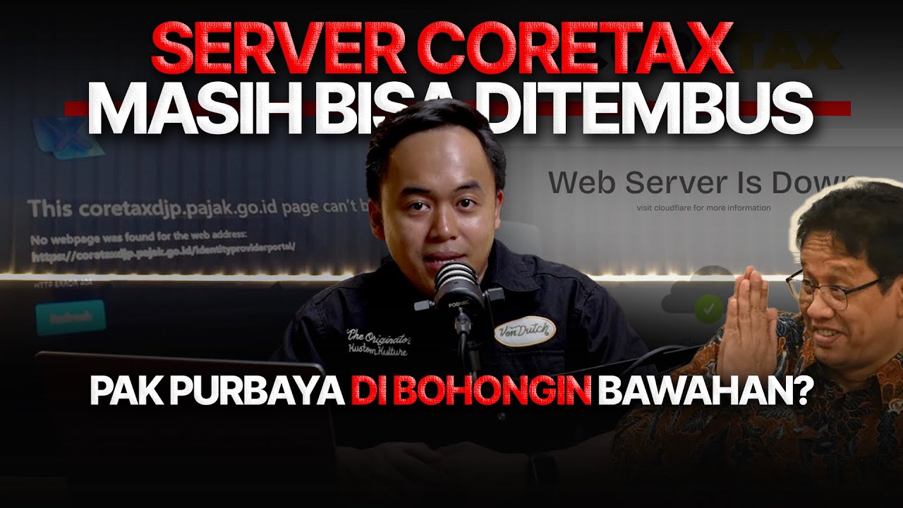 Bedah Pernyataan Pak Purbaya Tentang Coretax Secara Lengkap