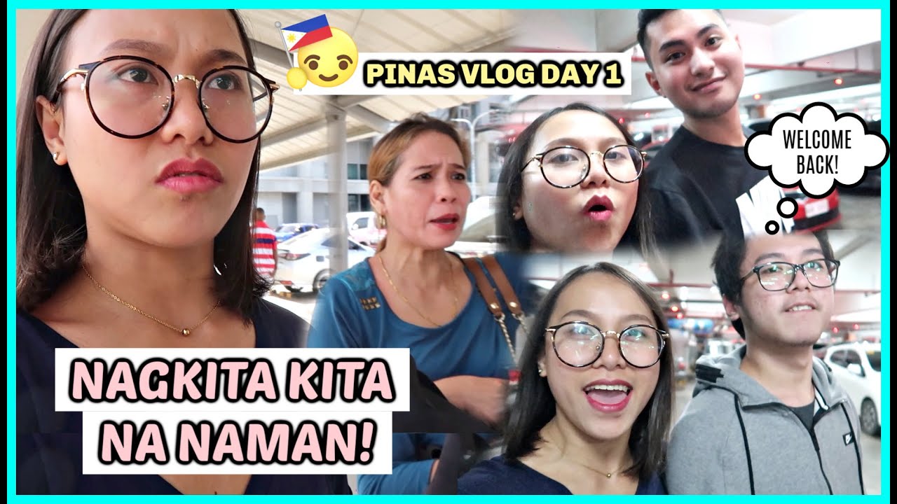 NANDITO NA AKO SA PILIPINAS! GRABE ANG PA MGA PA WELCOME! PINAS VLOG DAY 1 ❤️ | rhazevlogs