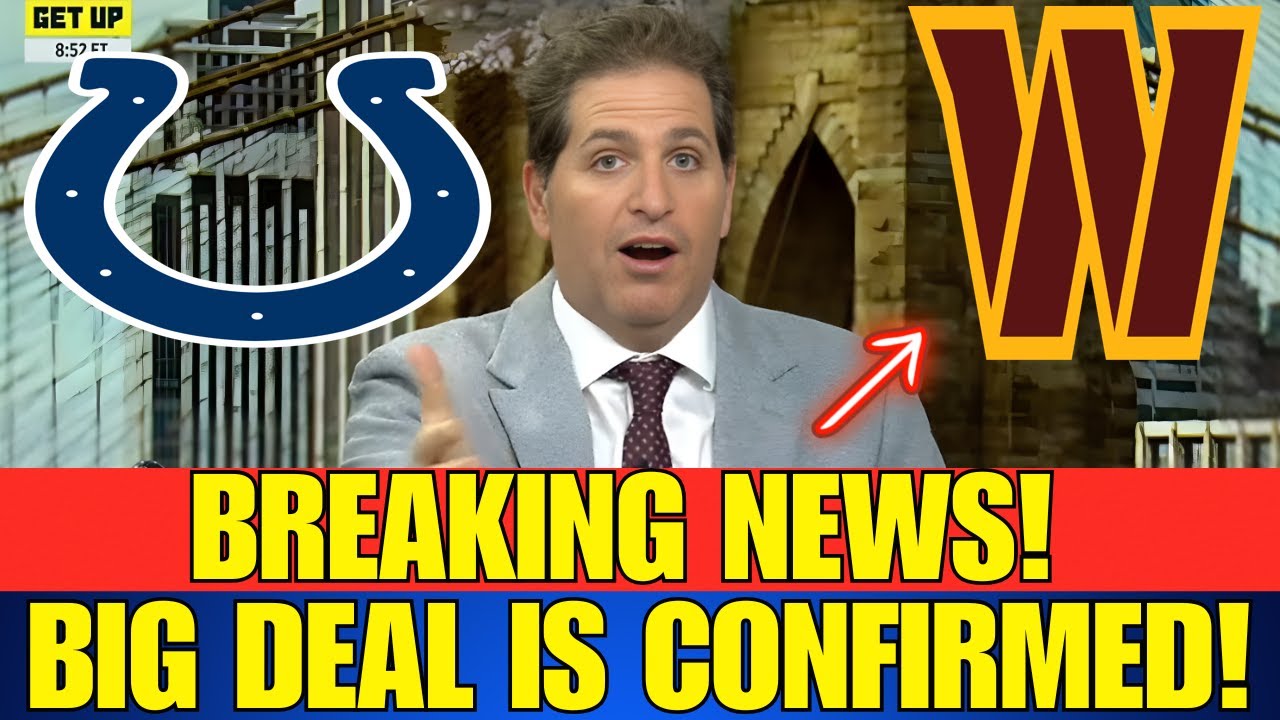 😱🎉 PHENOMENAL!!! JUST RELEASED! NEW SIGNING ARRIVES TO BOOST COMMANDERS! ESPN AWAITS! news now!