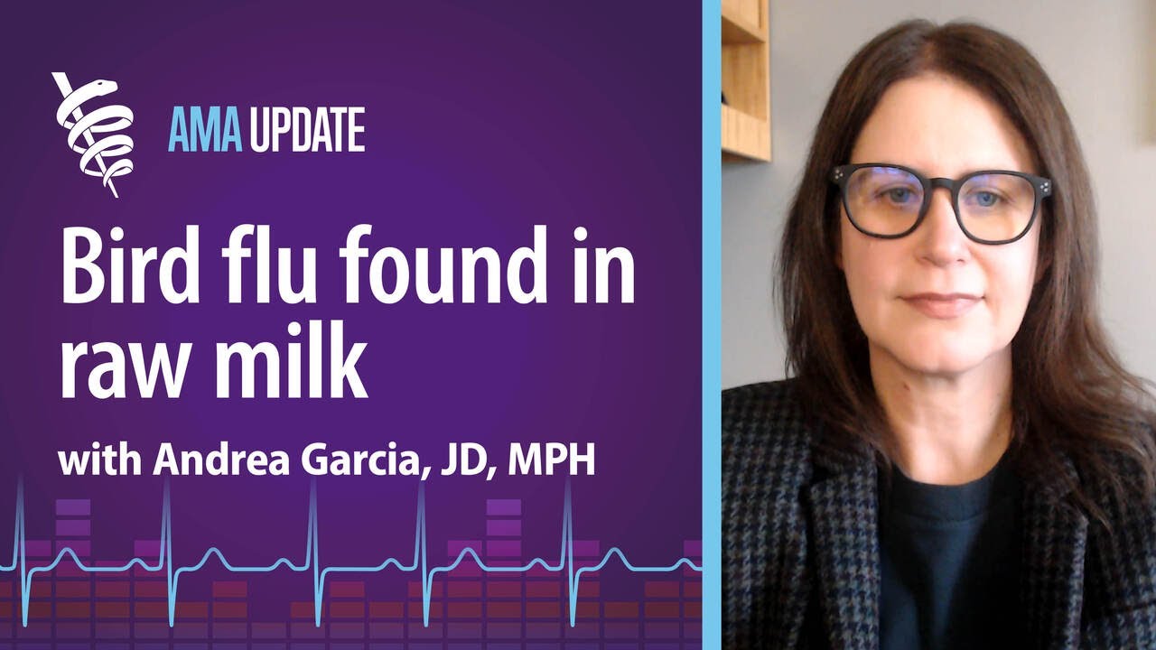 USDA milk testing, raw milk recall, plus new flu treatment study and the current COVID variant