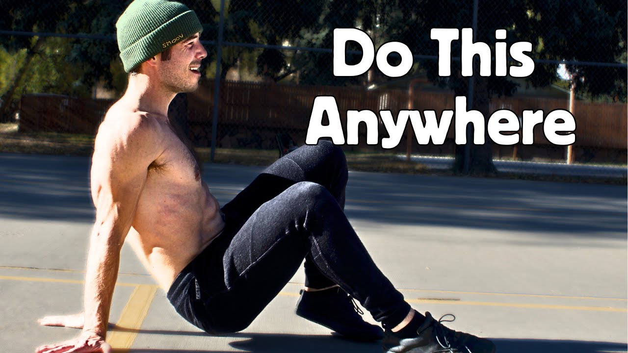 No Gym Needed For This Awesome Workout!