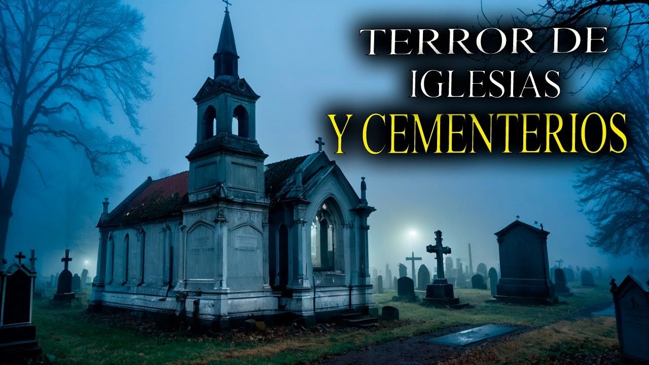 7 Historias de terror de IGLESIAS y CEMENTERIOS