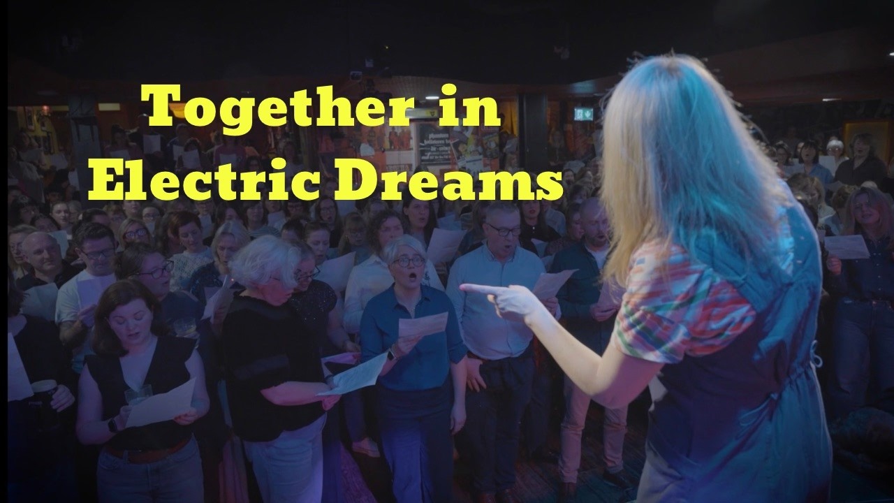 Together in Electric Dreams (Phil Oakey & Giorgio Moroder) - Casual Choir