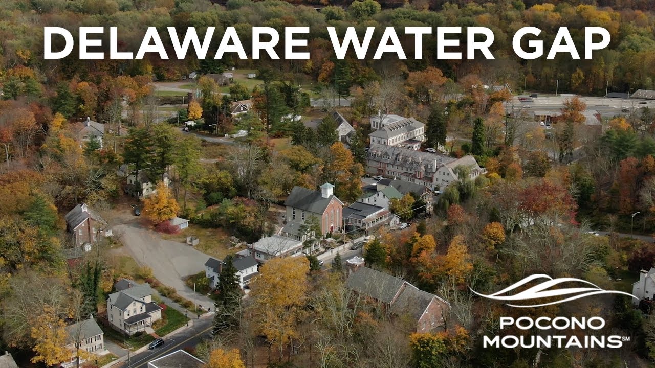 Discover Delaware Water Gap | Pocono Mountains