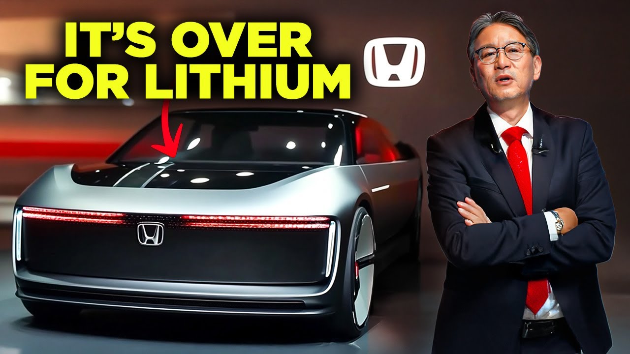 Honda CEO Announces New all-solid-state Batteries With 10-minutes Charging